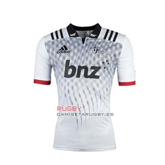 Camiseta Crusaders Rugby 2018 Segunda